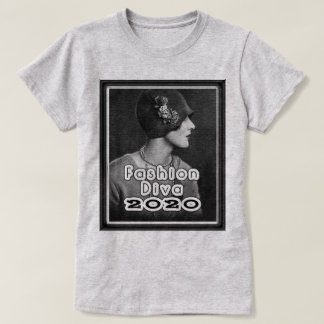 T-shirt Fashion Diva