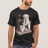T-shirt fashion dog (Devant)