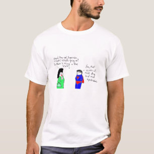 T-shirt Fashion Felonies Bande dessinée Bande style Brise-