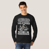 T-shirt Fashion Sales Associate Professional Part Time Mag (Devant entier)