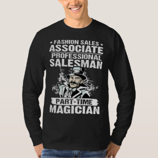 T-shirt Fashion Sales Associate Professional Part Time Mag