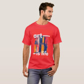 T-shirt Fashionhub, trandy (Devant entier)