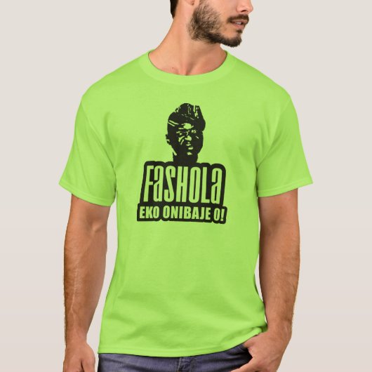 T-shirt fashola2 (Devant)