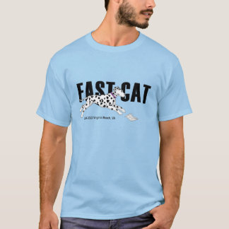 T-shirt FAST CAT DCA 2022 PERSONNEL