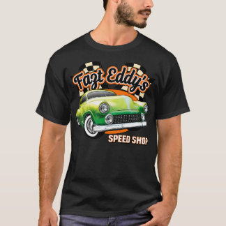 T-shirt Fast Eddys Speed Shop