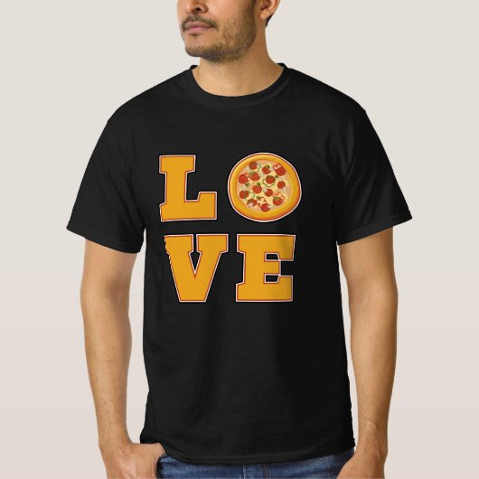 T-shirt Fast Food Burger Fromage Funny Pizza Eat Idée cade (Devant)