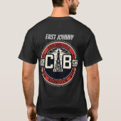 T-shirt Fast Johnny (Dos)