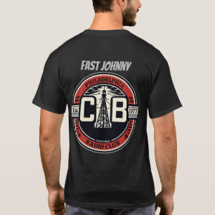 T-shirt Fast Johnny