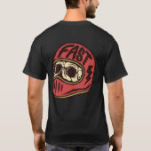 T-shirt Fast Rider (Dos)