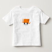 T-shirt Fastachusetts Massachusetts Toddler (Devant)