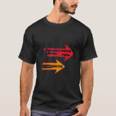 T-shirt Faster than automatic (Devant)