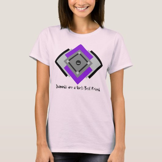 T-shirt Fastpitch Softball (Devant)