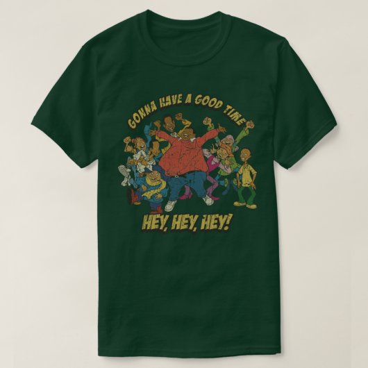 T-shirt Fat Albert Gonna s'amuse (Design devant)