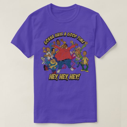 T-shirt Fat Albert va avoir un bon appareil téléphonique (Design devant)
