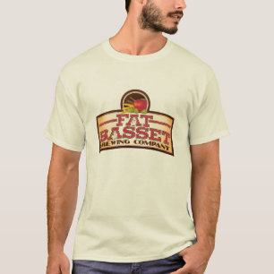 T-shirt Fat Basset Brewing Company