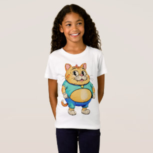 T-shirt Fat Cat Kid