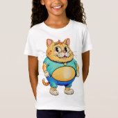 T-shirt Fat Cat Kid (Devant)