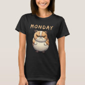 T-shirt Fat Cat lundi (Devant)