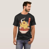 T-shirt Fat Chocobo Ramen (Devant entier)