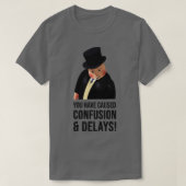 T-shirt Fat Controller Funny (Design devant)