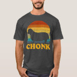 T-shirt Fat Dog Chonk Meme  Funny Retro Meme Dog Mom<br><div class="desc">Fat Dog Chonk Meme  Funny Retro Meme Dog Mom Check out our family t shirts selection for the very best in unique or custom,  handmade pieces from our clothing shops.</div>