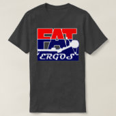 T-shirt Fat Ergos 3 (Design devant)