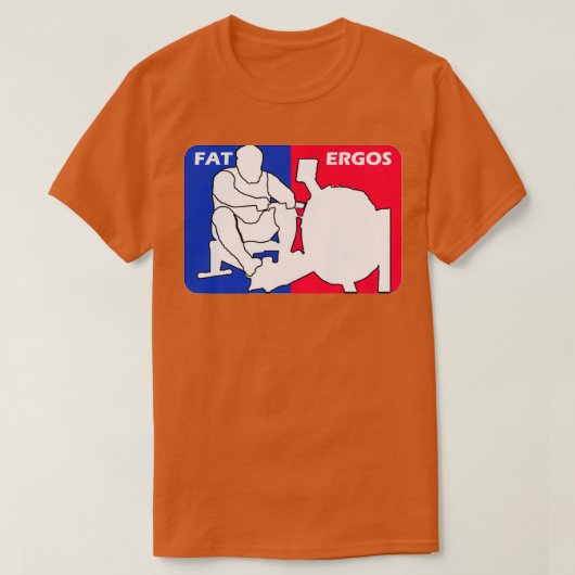 T-shirt Fat Ergos 6 (Design devant)
