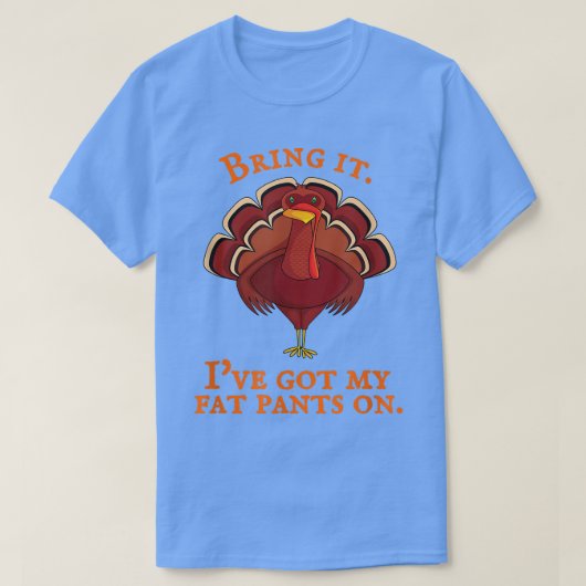 T-shirt Fat Pants (Design devant)