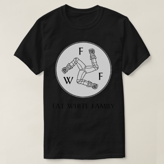 T-shirt Fat White (Design devant)