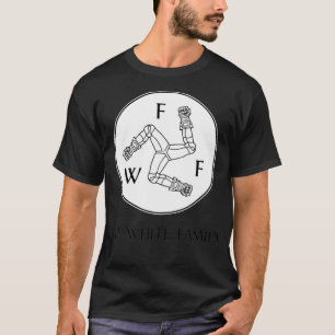 T-shirt Fat White
