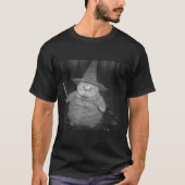 T-shirt Fat Wizard Cat Fat Kitten Wizard Funny Cat Meme Br (Devant)