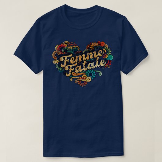 T-shirt Fatale (Design devant)