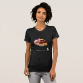 T-shirt fatalement bonbon (Devant entier)