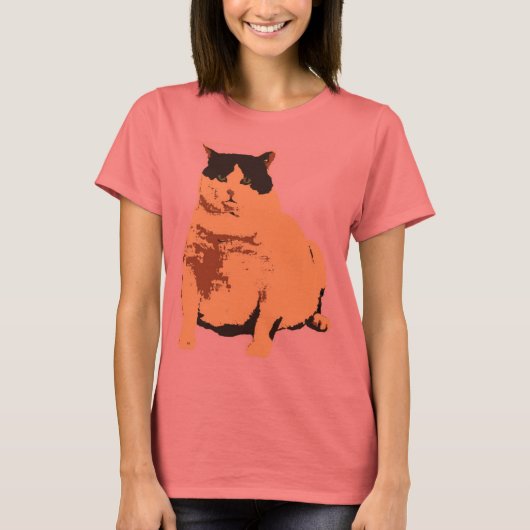T-shirt fatcat (Devant)