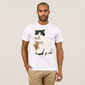 T-shirt fatcat (Devant entier)