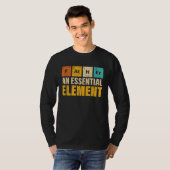 T-shirt Father An Essential Element  Period Fatheru2019s D (Devant entier)