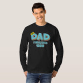 T-shirt Father Best Dad Ever Established 1990 Great Dad (Devant entier)