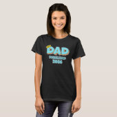 T-shirt Father Best Dad Ever Established 2006 Great Dad (Devant entier)
