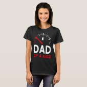 T-shirt Father of 4 children Father's Day Dad (Devant entier)