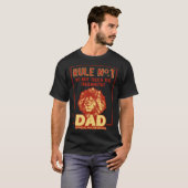 T-shirt Father s Day Dad and the Thermostat (Devant entier)