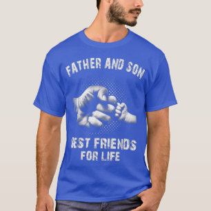 T-shirt Father Son Best Friends Fist Bump Father's Day T