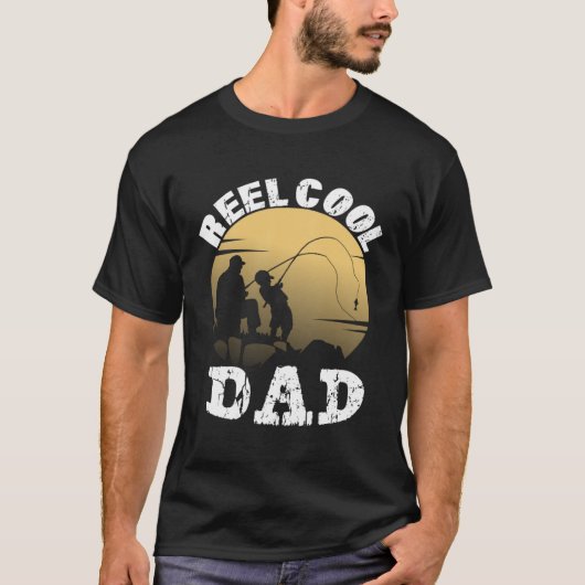 T-shirt Father Son Fishing Cool Dad Best Dad Son Fishing (Devant)