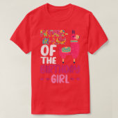 T-shirt FatherInLaw of the Birthday Girl Llama Bday Alpaca (Design devant)
