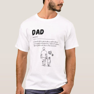 T-shirt Father's