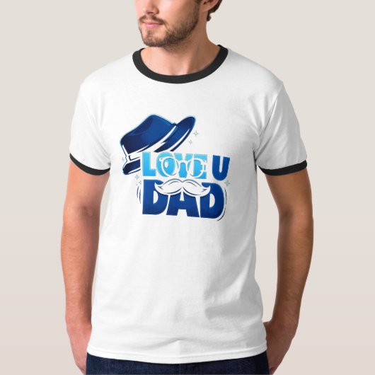 T-shirt father's day (Devant)