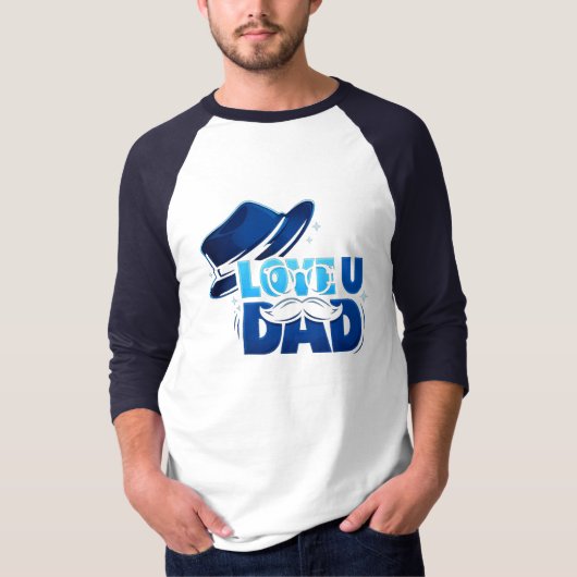 T-shirt father's day (Devant)