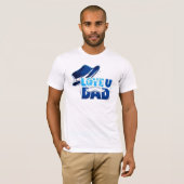 T-shirt father's day (Devant entier)
