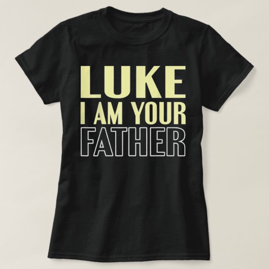 T-shirt Father's Day (Design devant)