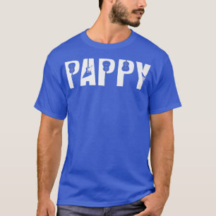 T-shirt Fathers Day Guitar Lover Best Pappy Ever Guitarist