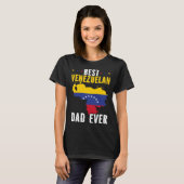 T-shirt Fathers Day Papa Best Dad Ever Fatherhood Daddy (Devant entier)